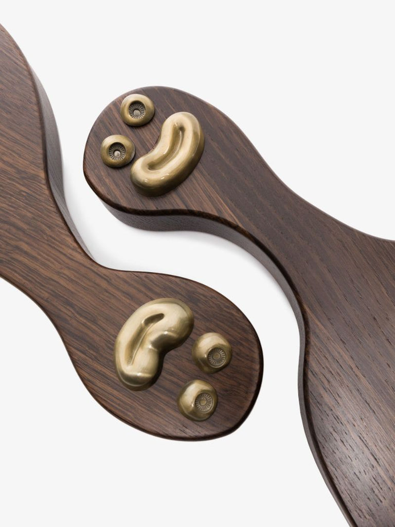 X Haas Brothers Brown Cheese Louise Serving Boards