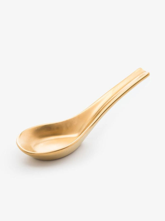 Gold-plated Zen Rice Spoon
