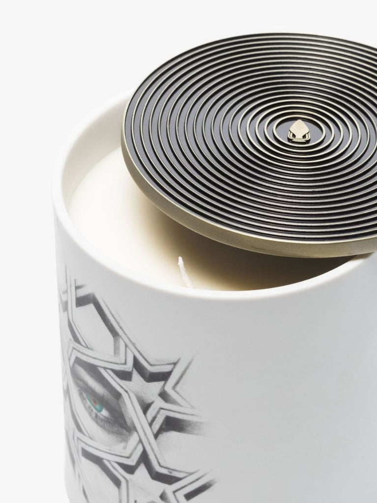 White Grand Bazaar Candle