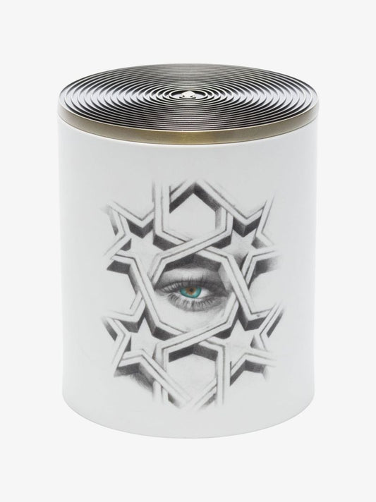 White Grand Bazaar Candle