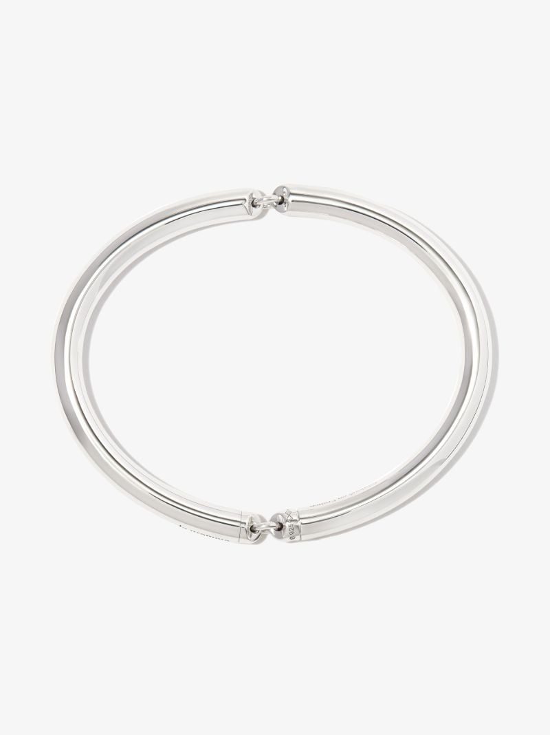 Sterling Silver Le 35g Polished Segment Bracelet