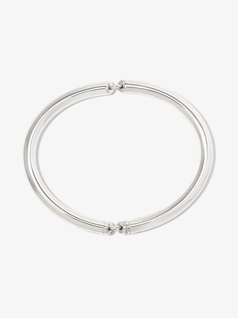 Sterling Silver Le 35g Polished Segment Bracelet