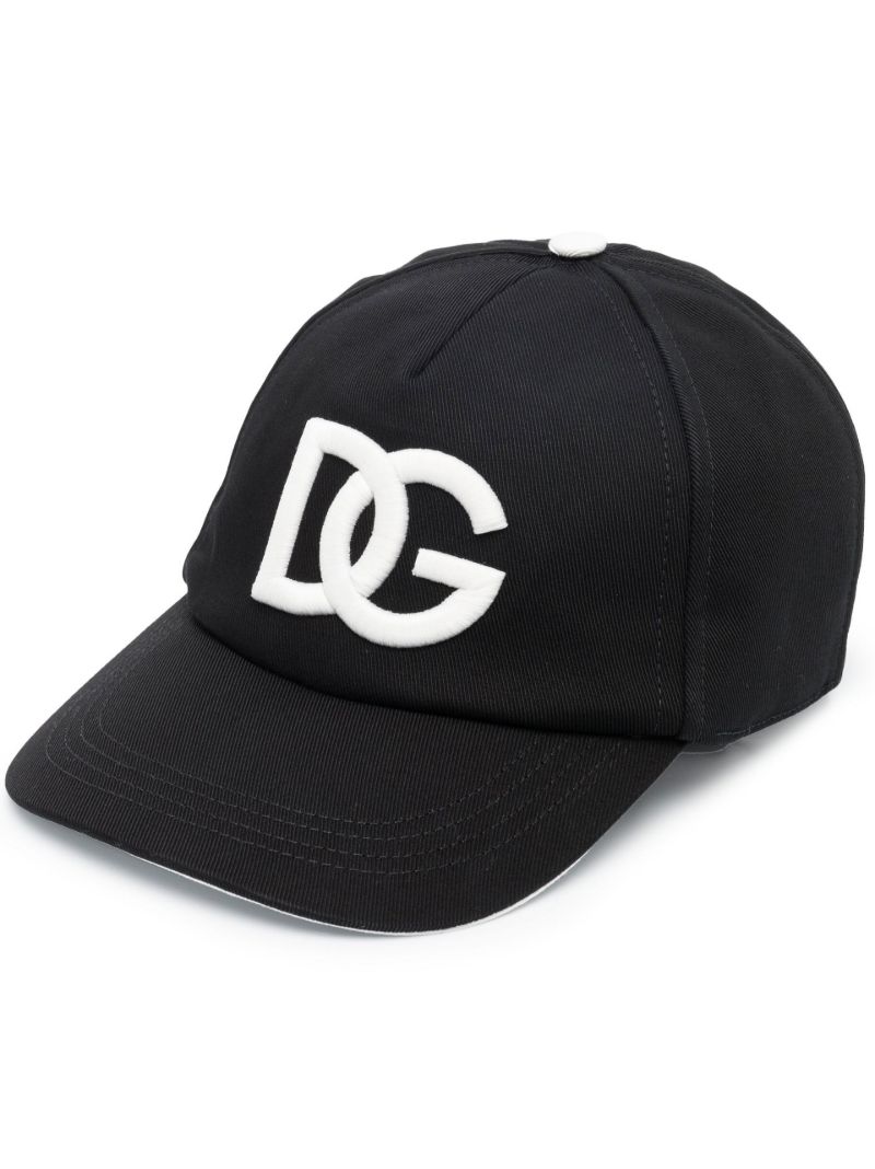 Black and White Logo Baseball Cap