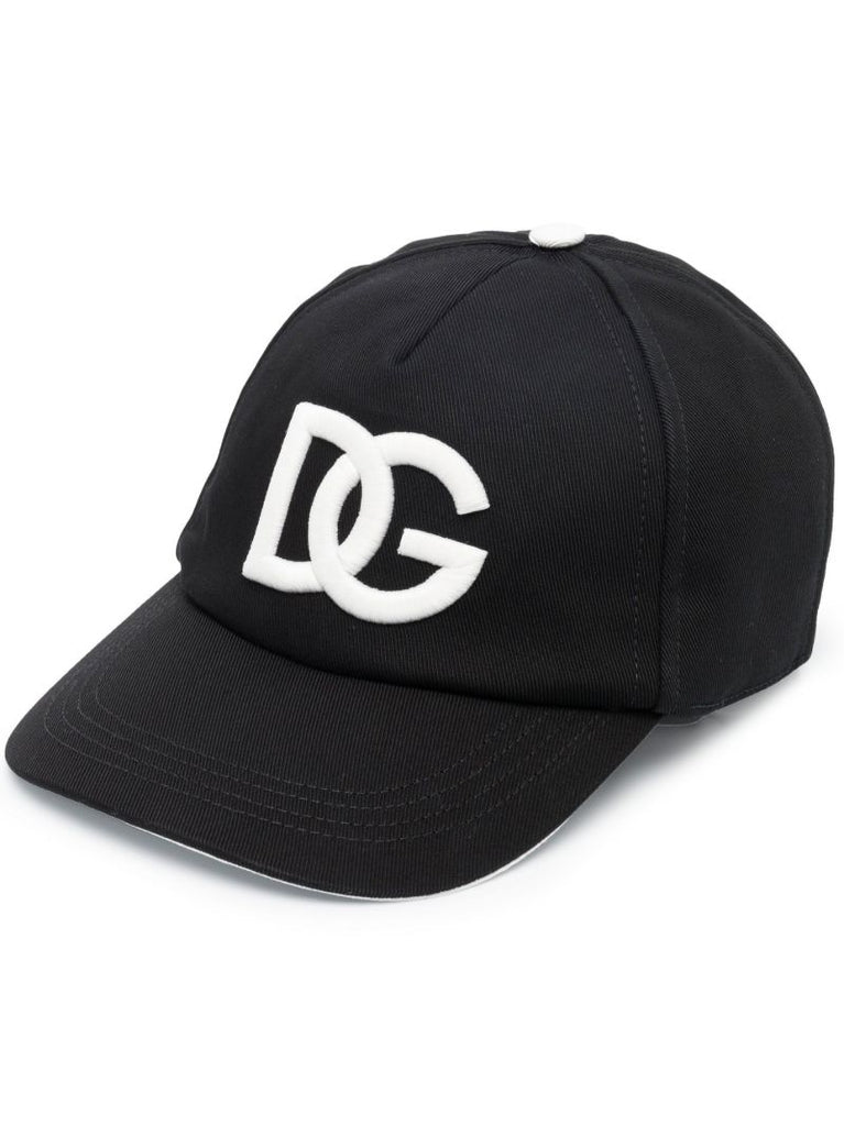 Black and White Logo Baseball Cap