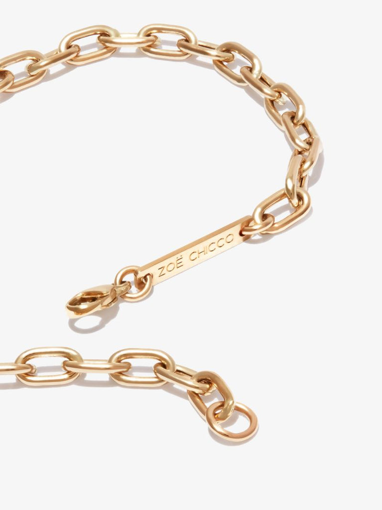 14k Yellow Gold Diamond Bracelet