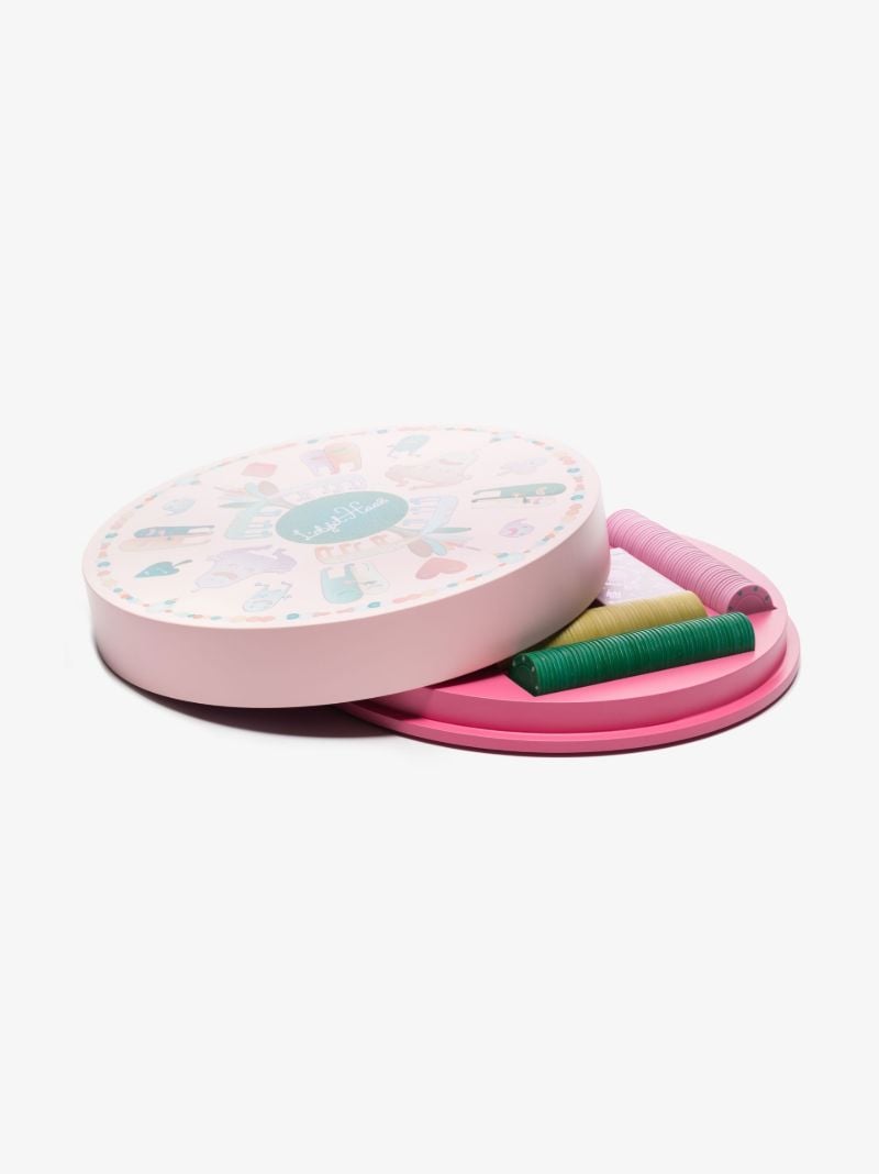X Haas Brothers Pink Poker Set