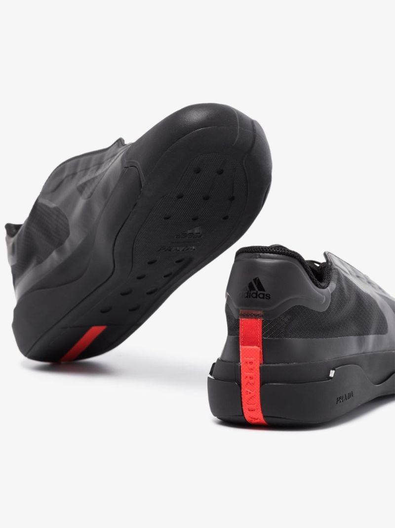 X Prada Black Luna Rossa Sneakers