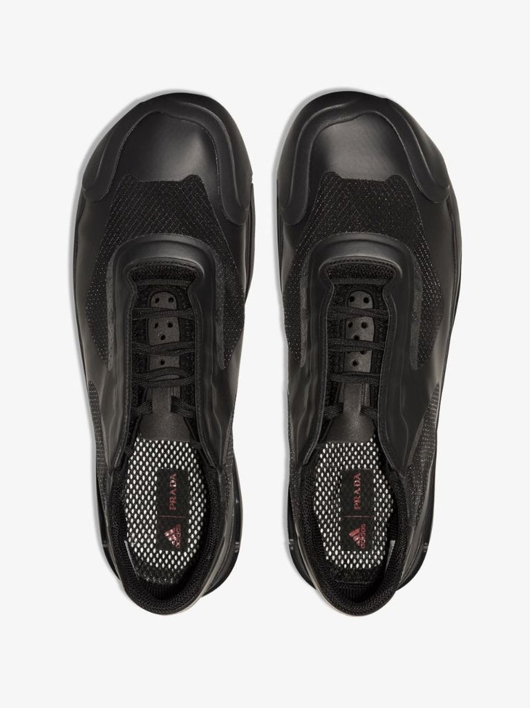 X Prada Black Luna Rossa Sneakers
