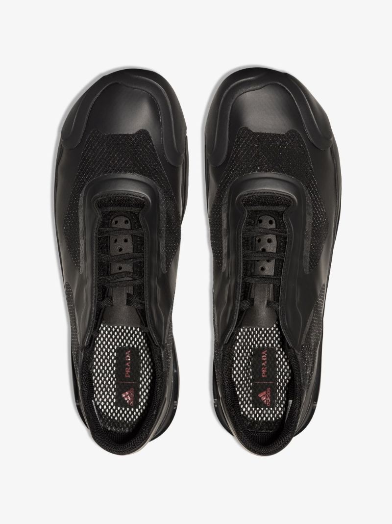X Prada Black Luna Rossa Sneakers