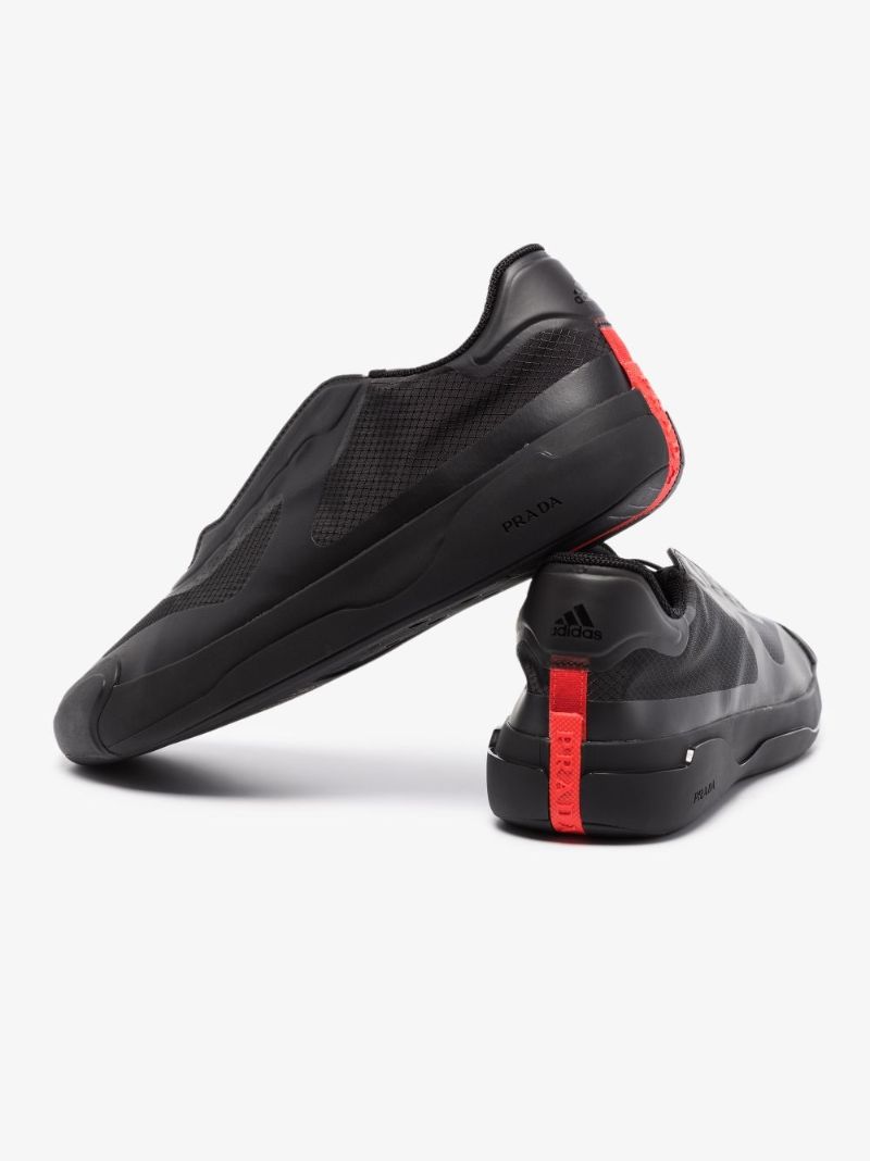 X Prada Black Luna Rossa Sneakers