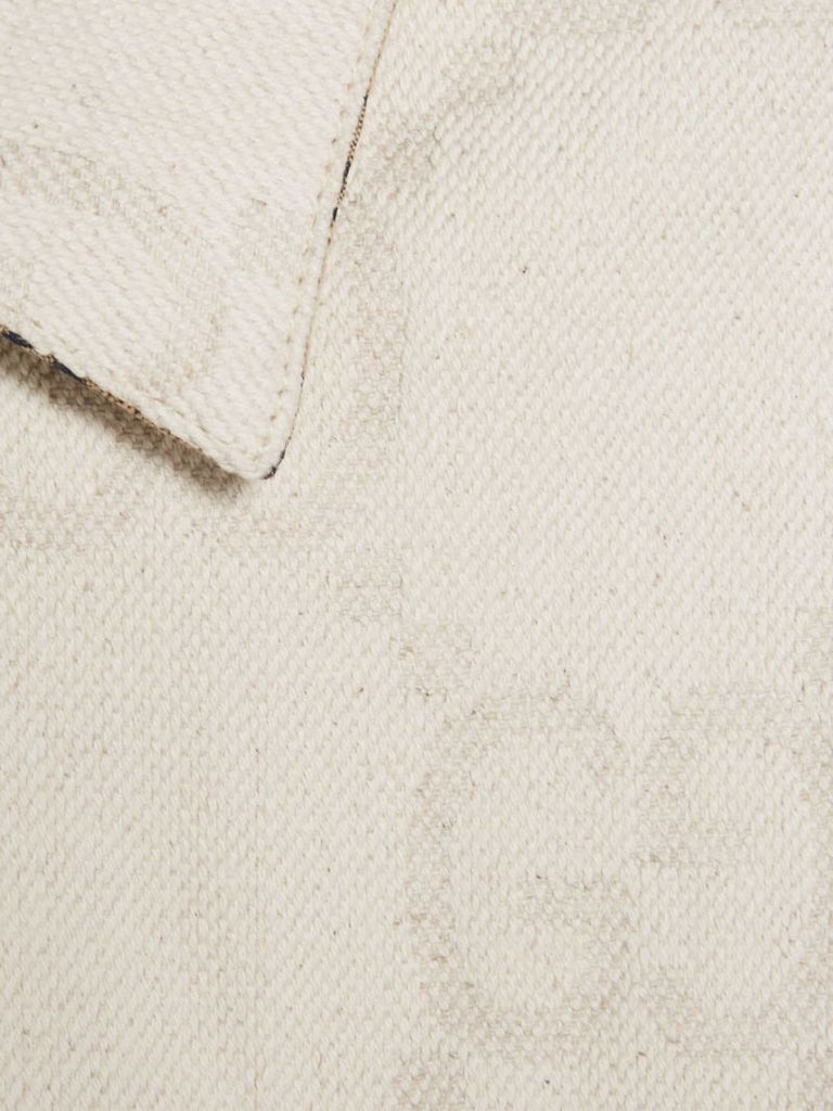 Neutral Maxi Gg Denim Jacket