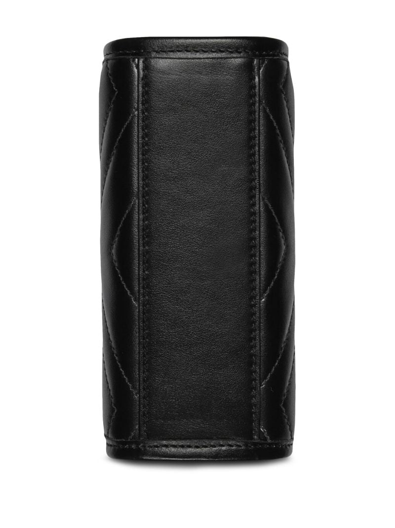 Black Gg Marmont Mini Leather Cross Body Bag