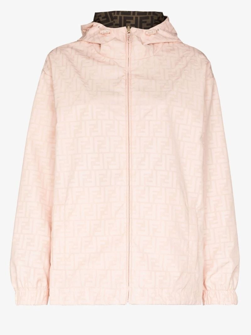 X K-way Ff Logo Reversible Track Jacket