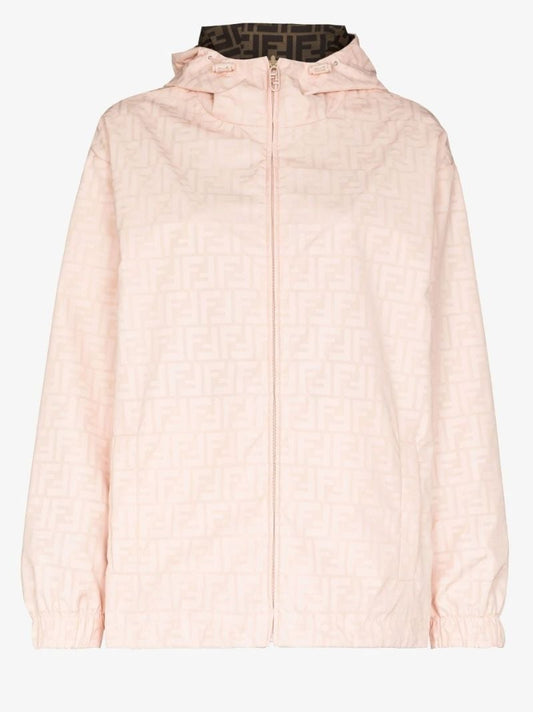 X K-way Ff Logo Reversible Track Jacket