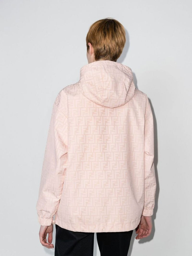 X K-way Ff Logo Reversible Track Jacket