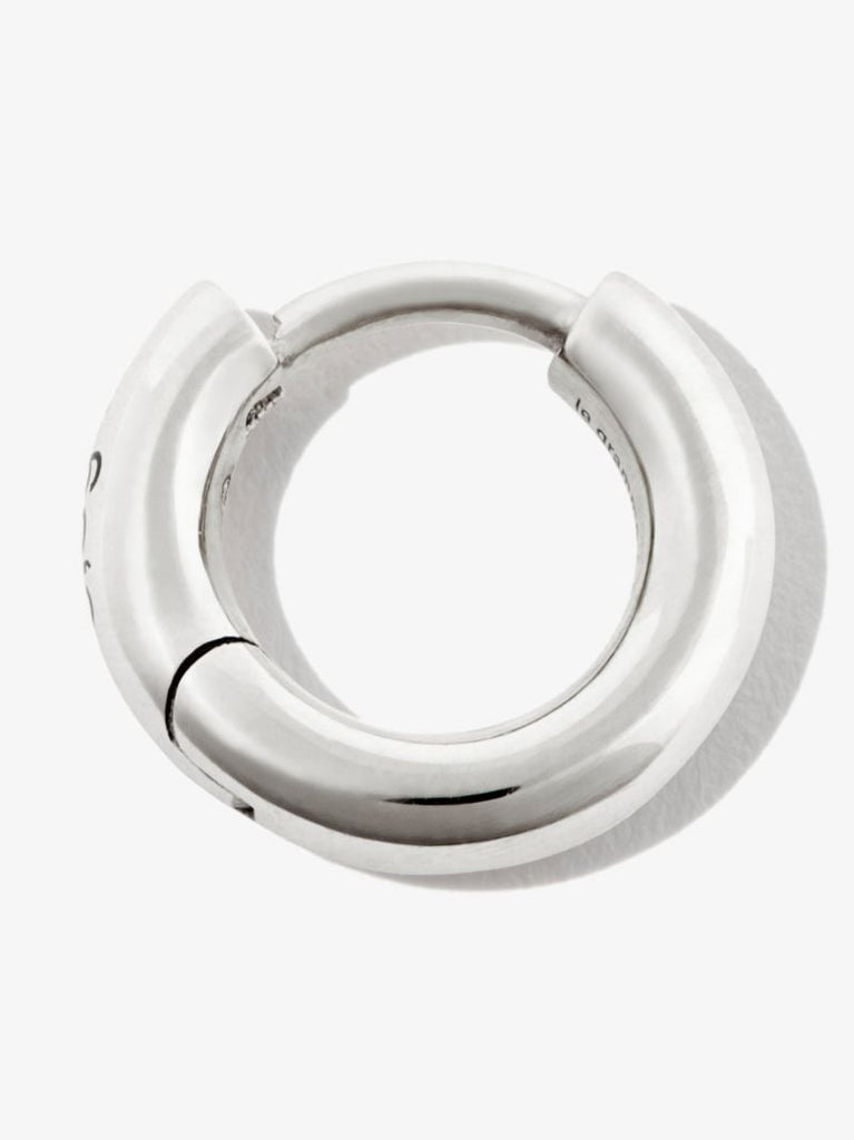 Sterling Silver La 0.6g Polished Bangle Hoop Earring