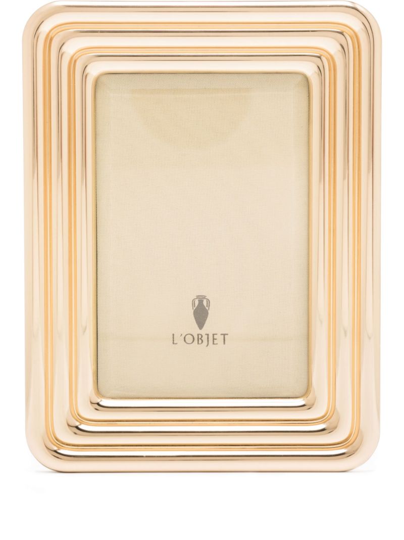 Gold-plated Concorde Picture Frame