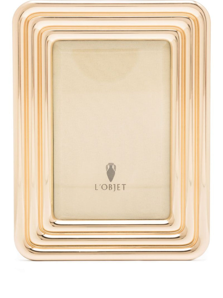 Gold-plated Concorde Picture Frame