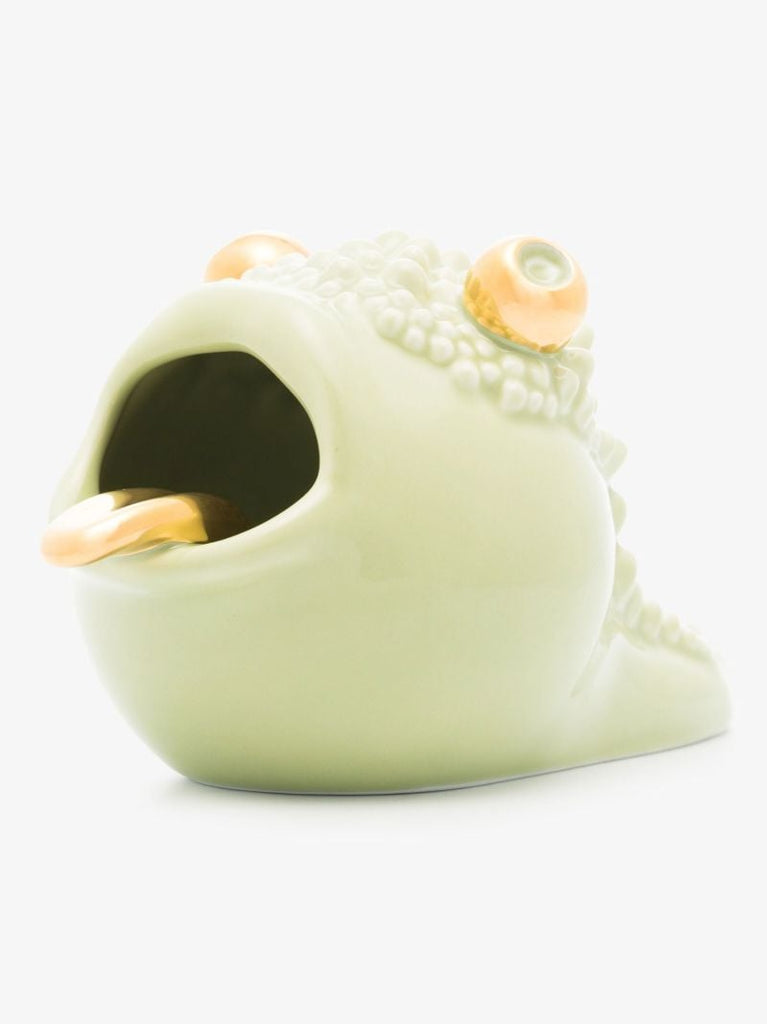 X Haas Brothers Green Petit Haashtray Porcelain Ashtray