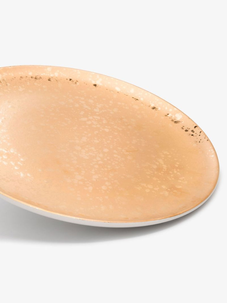 Gold Plated Alchimic Charger Plate