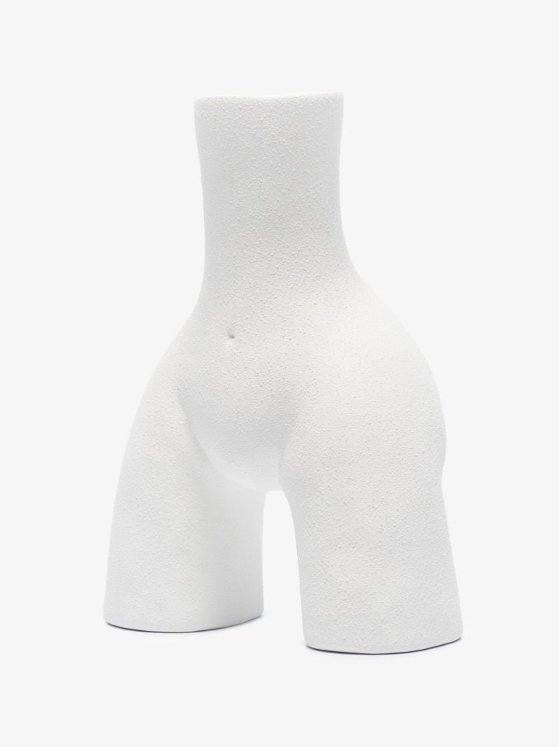 White L'egg Earthenware Egg Cup
