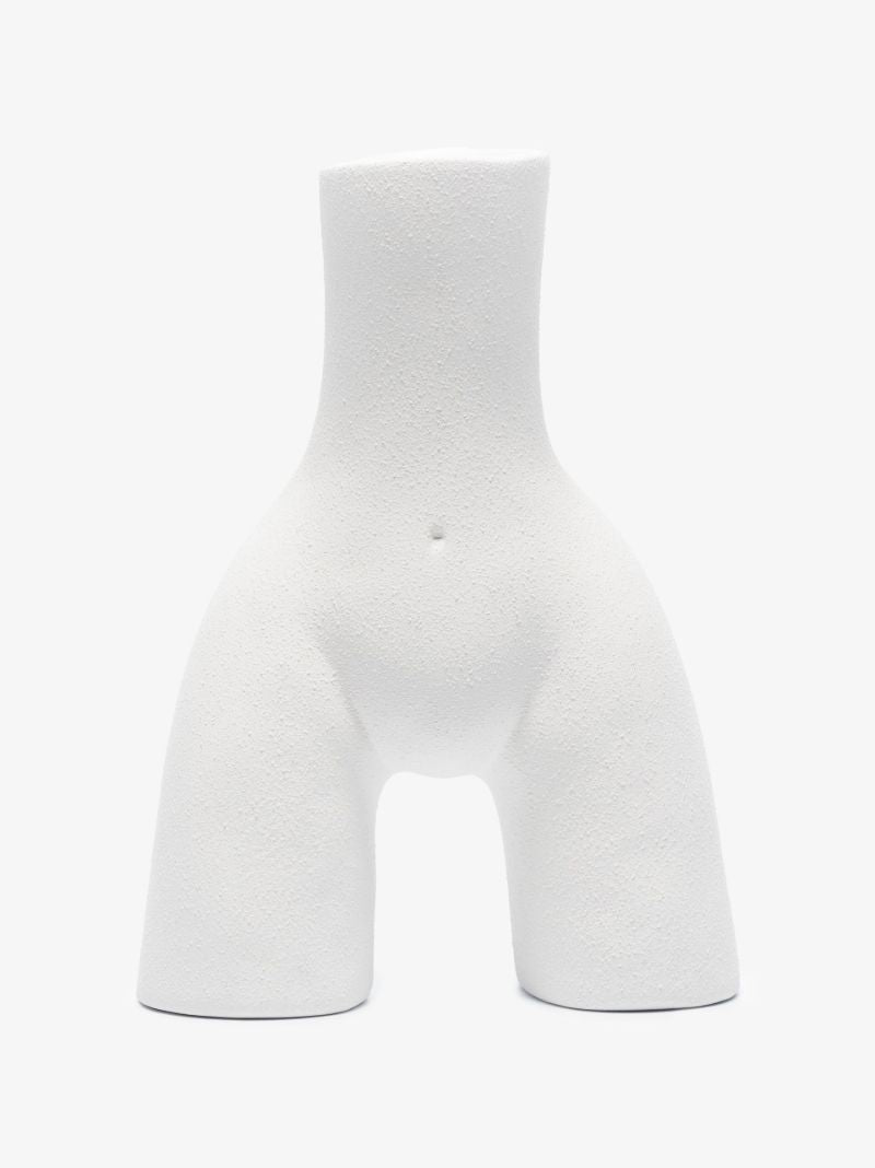 White L'egg Earthenware Egg Cup