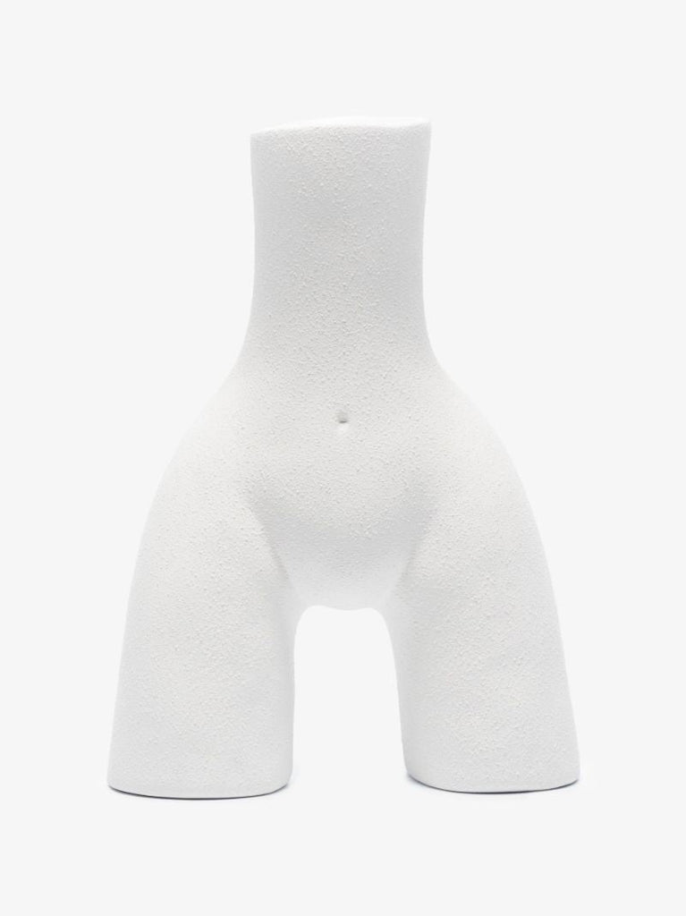 White L'egg Earthenware Egg Cup