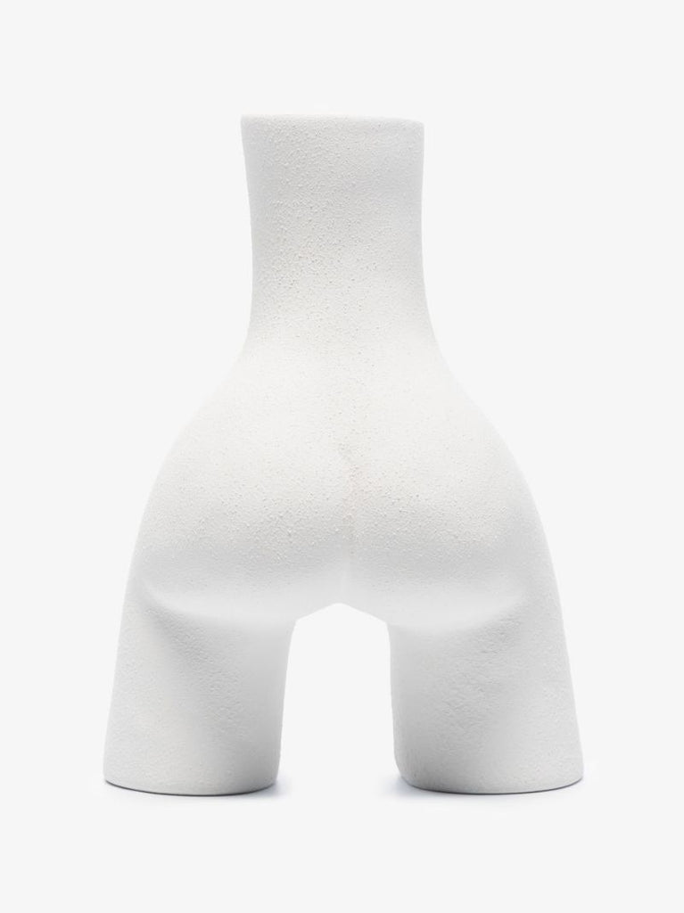 White L'egg Earthenware Egg Cup