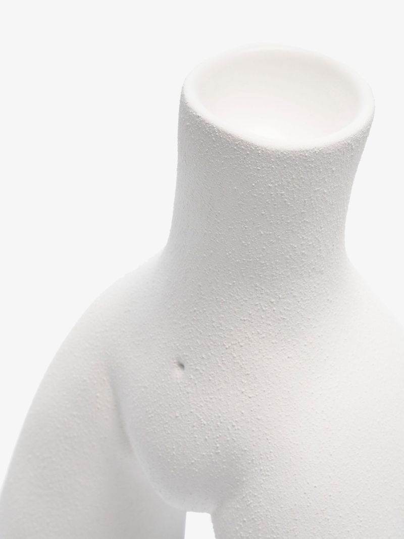 White L'egg Earthenware Egg Cup