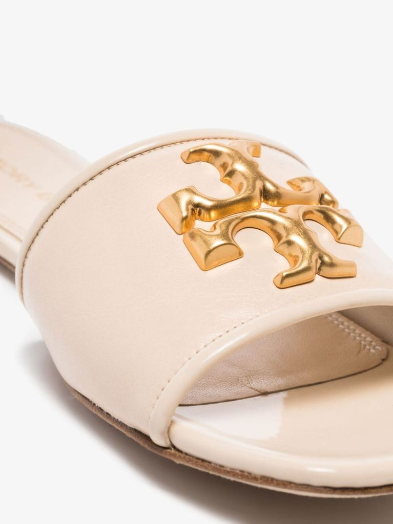 Neutral Eleanor Leather Sandals