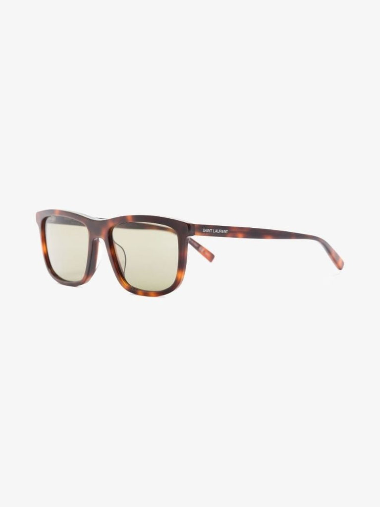 Brown Sl 501 Square Sunglasses