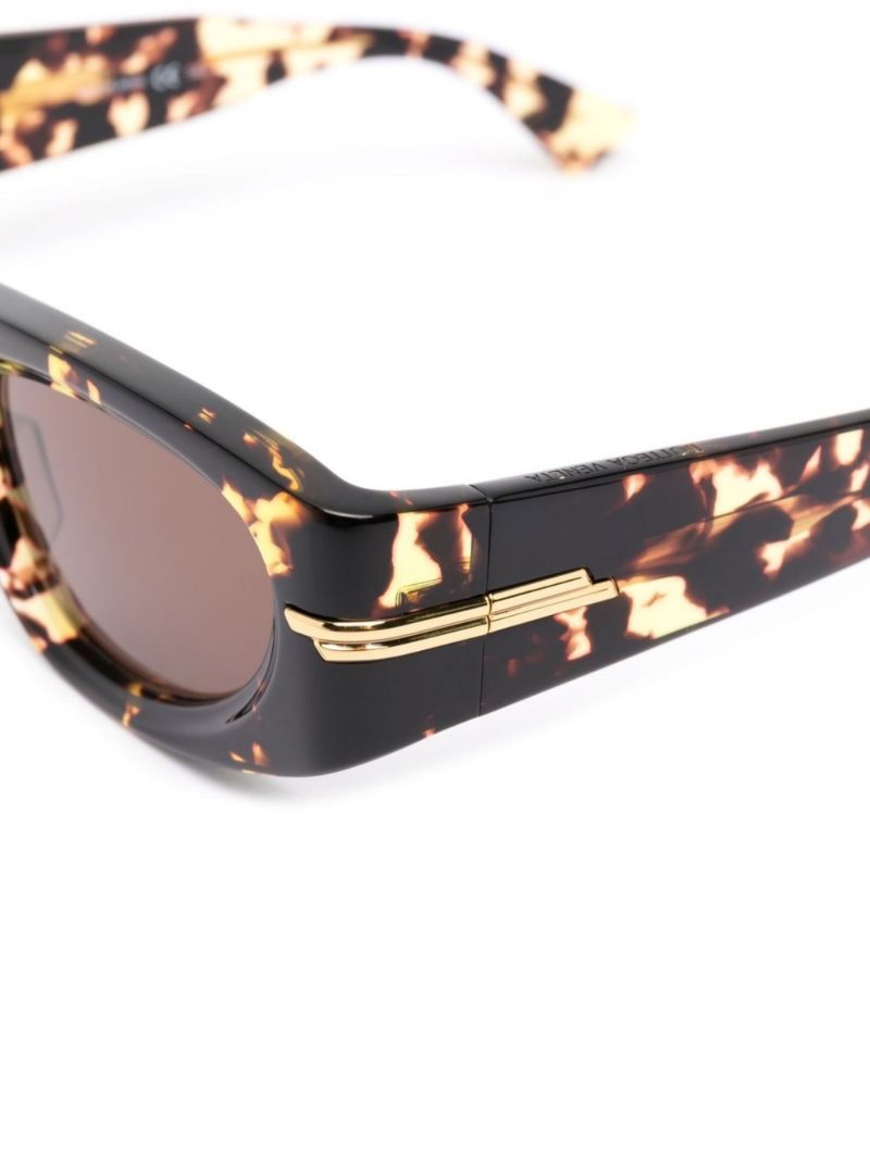 Brown Tortoiseshell Cat Eye Sunglasses