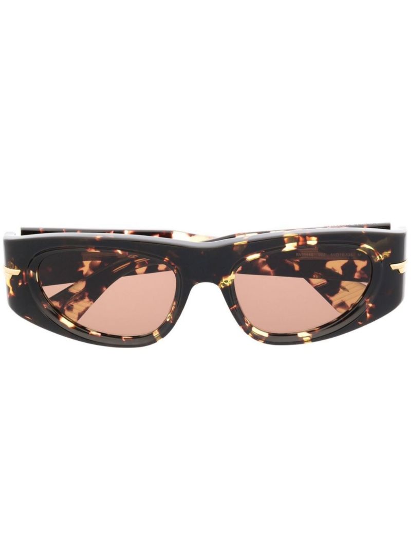 Brown Tortoiseshell Cat Eye Sunglasses