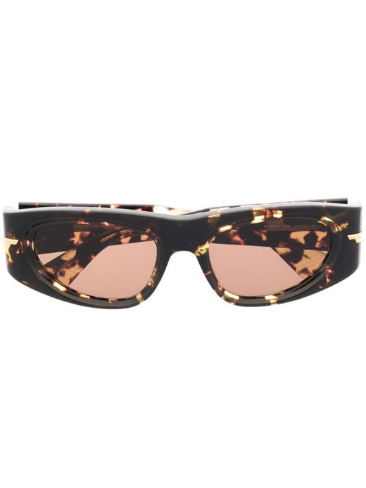Brown Tortoiseshell Cat Eye Sunglasses