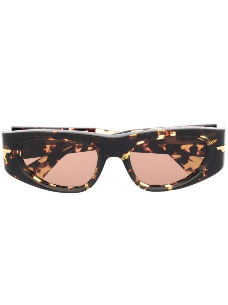 Brown Tortoiseshell Cat Eye Sunglasses