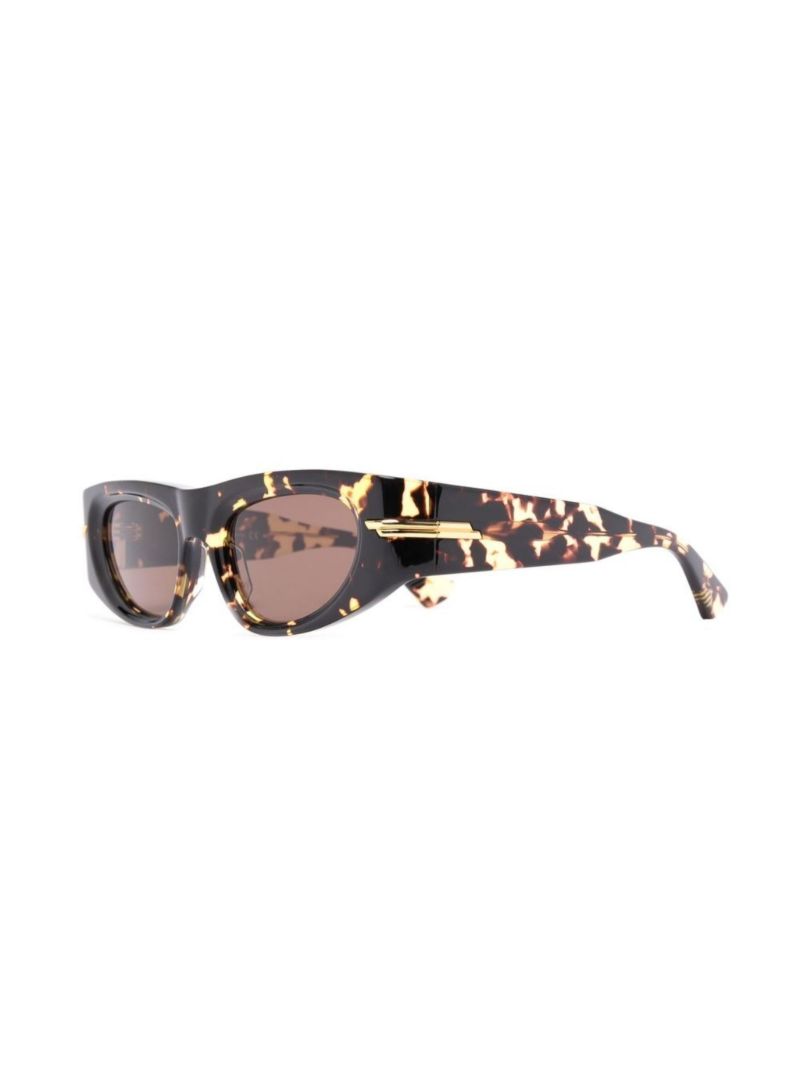 Brown Tortoiseshell Cat Eye Sunglasses