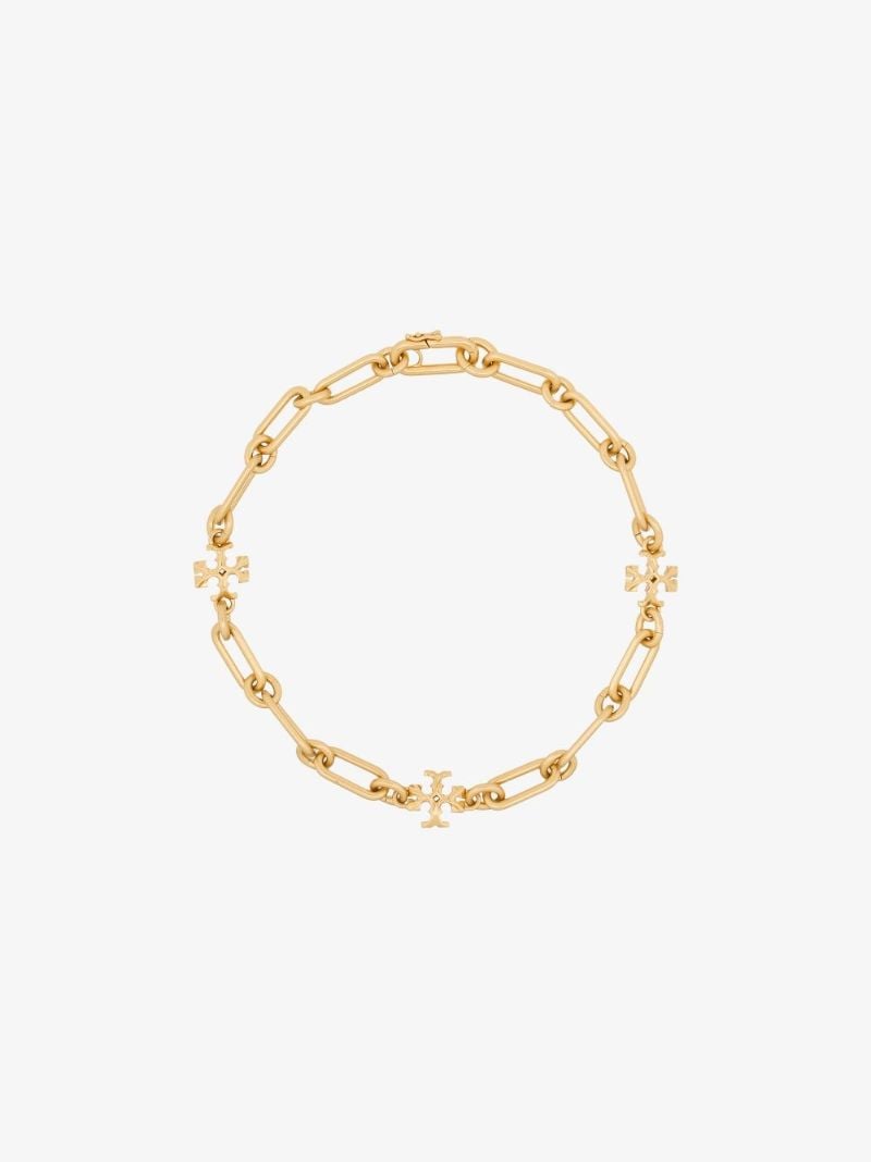 Gold-plated Roxanne Short Chain Necklace