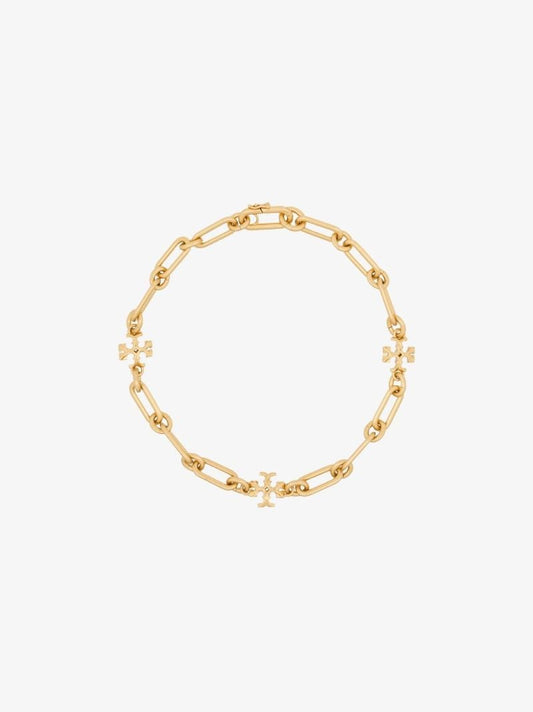 Gold-plated Roxanne Short Chain Necklace