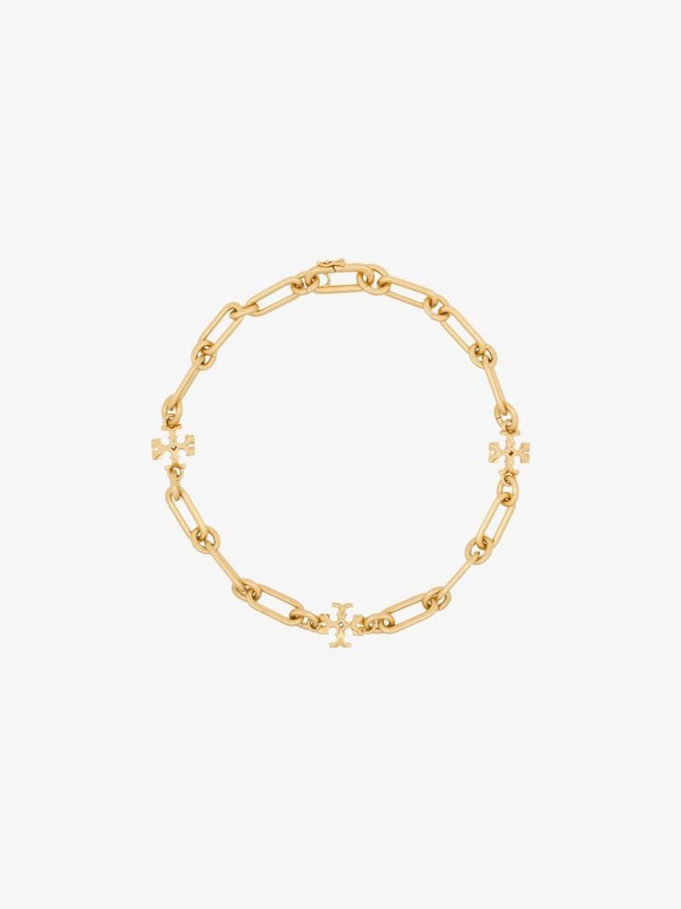 Gold-plated Roxanne Short Chain Necklace