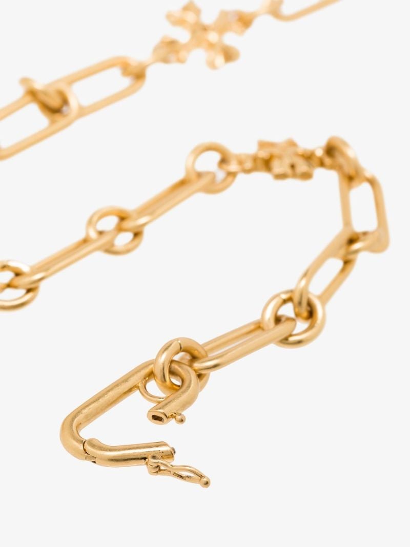 Gold-plated Roxanne Short Chain Necklace