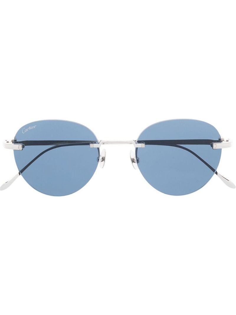 Blue Pasha Sunglasses