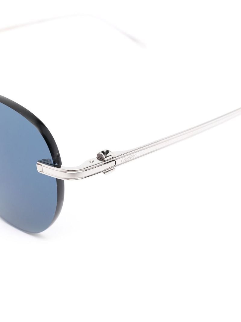 Blue Pasha Sunglasses