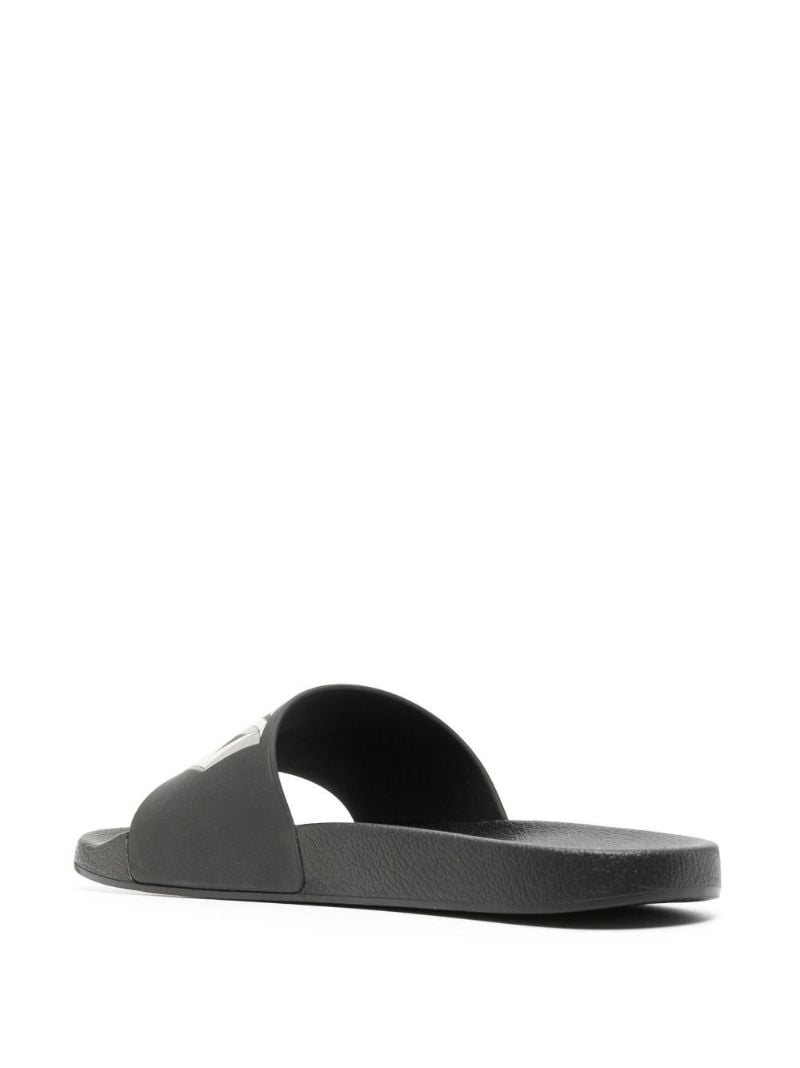 Black Logo Print Slides