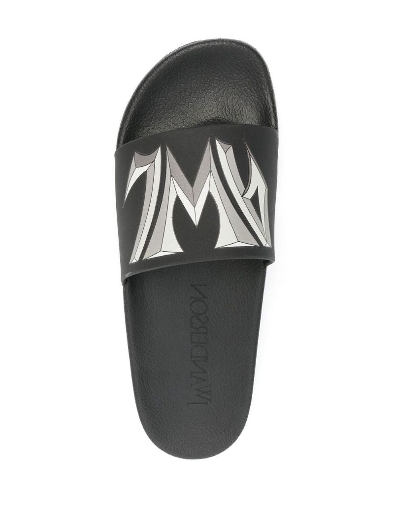 Black Logo Print Slides