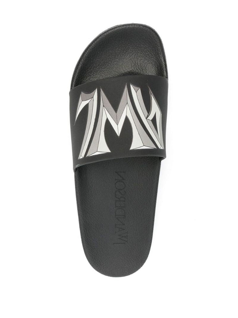 Black Logo Print Slides