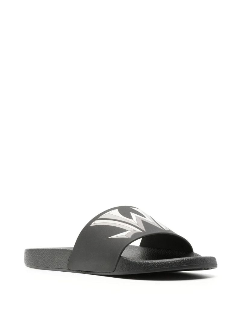 Black Logo Print Slides