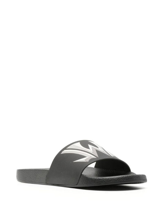 Black Logo Print Slides