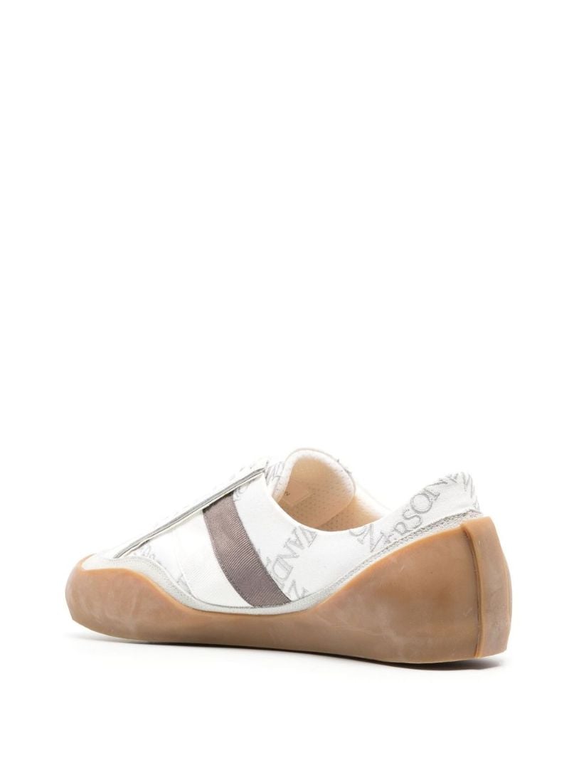 White Bubble Low-top Sneakers