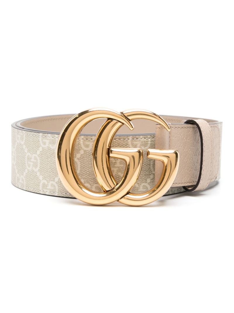 Neutral Marmont Leather Belt