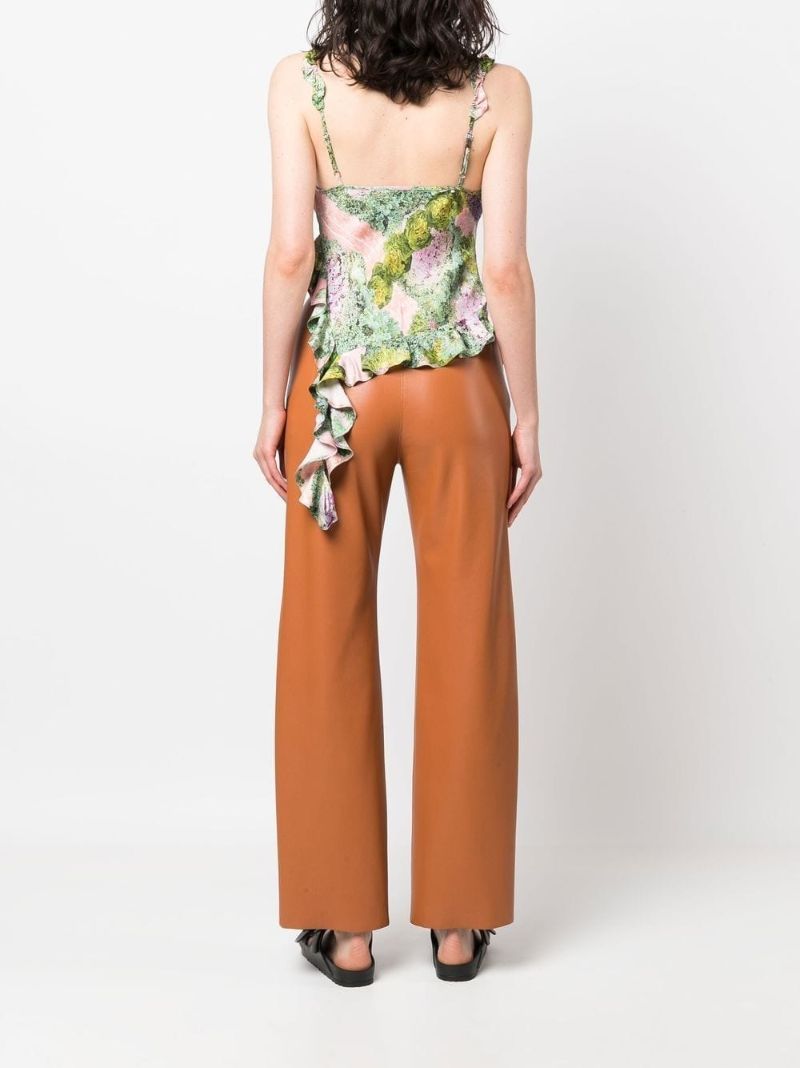 Green Wisteria Organic Silk Top